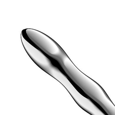Металеве ділдо Satisfyer Cosmic Crest 2 сріблястий 20,5 см - основне фото