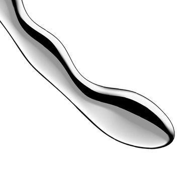 Металеве ділдо Satisfyer Cosmic Crest 2 сріблястий 20,5 см - основне фото