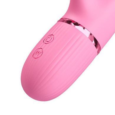 Гнучкий rabbit-вібратор Lybaile Pretty Love Marski рожевий 18 см - основне фото