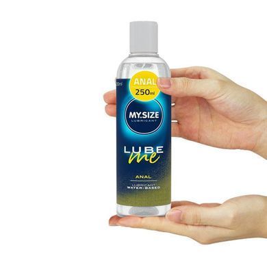 Анальний лубрикант My.Size Lube Me Anal 250 мл - основне фото