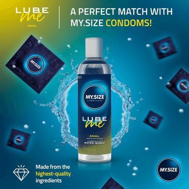 Анальний лубрикант My.Size Lube Me Anal 250 мл - основне фото