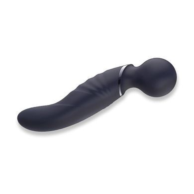 Двосторонній вібратор Deam Toys Glam Dual Wand Vibe фіолетовий 21,5 см - основне фото