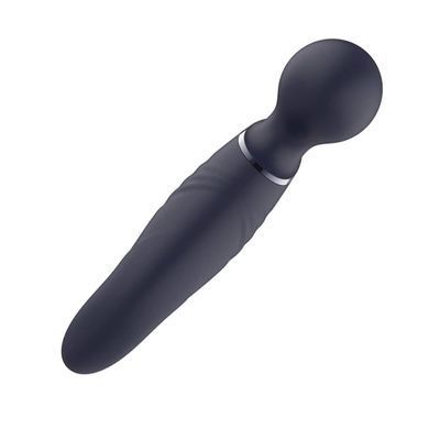 Двосторонній вібратор Deam Toys Glam Dual Wand Vibe фіолетовий 21,5 см - основне фото