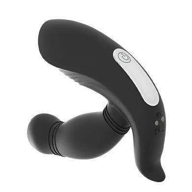 Масажер простати з вібрацією Dream Toys Cheeky Love чорний 10 см - основне фото