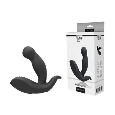 Масажер простати з вібрацією Dream Toys Cheeky Love чорний 10 см - основне фото