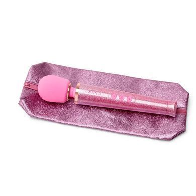 Вибратор-микрофон Le Wand All That Glimmers розовый 25,4 см - основное фото