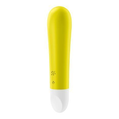 Віброкуля Satisfyer Ultra Power Bullet 1 жовта 10,5 см - основне фото