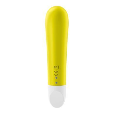 Віброкуля Satisfyer Ultra Power Bullet 1 жовта 10,5 см - основне фото
