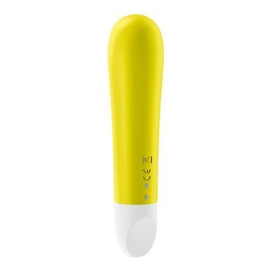 Віброкуля Satisfyer Ultra Power Bullet 1 жовта 10,5 см - основне фото