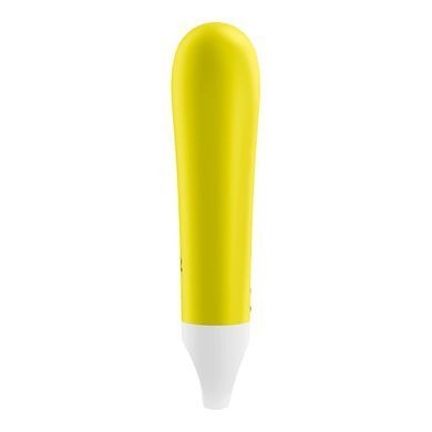 Віброкуля Satisfyer Ultra Power Bullet 1 жовта 10,5 см - основне фото