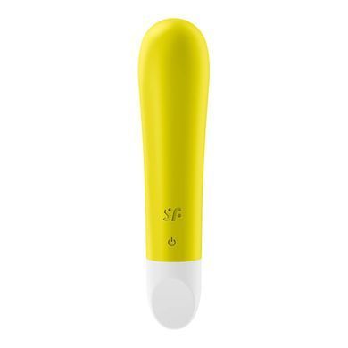 Віброкуля Satisfyer Ultra Power Bullet 1 жовта 10,5 см - основне фото