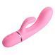 Гнучкий rabbit-вібратор Lybaile Pretty Love Marski рожевий 18 см - додаткове фото