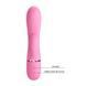Гнучкий rabbit-вібратор Lybaile Pretty Love Marski рожевий 18 см - додаткове фото
