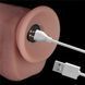 Реалистичный вибратор на присоске Lovetoy 8" Vibrating Sliding Skin Pro II Silicone Dong телесный 20 см - дополнительное фото
