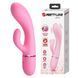 Гнучкий rabbit-вібратор Lybaile Pretty Love Marski рожевий 18 см - додаткове фото