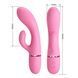 Гнучкий rabbit-вібратор Lybaile Pretty Love Marski рожевий 18 см - додаткове фото