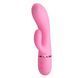 Гнучкий rabbit-вібратор Lybaile Pretty Love Marski рожевий 18 см - додаткове фото