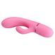 Гнучкий rabbit-вібратор Lybaile Pretty Love Marski рожевий 18 см - додаткове фото