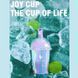 Вакуумний стимулятор для клітора BeYourLover Joy Cup блакитний 9,1 см - додаткове фото