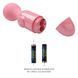 Міні вібратор-мікрофон Lybaile Pretty Love Mini Stick Little Cute рожевий 12 см - додаткове фото