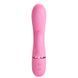 Гнучкий rabbit-вібратор Lybaile Pretty Love Marski рожевий 18 см - додаткове фото