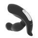 Масажер простати з вібрацією Dream Toys Cheeky Love чорний 10 см - додаткове фото