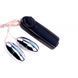 Виброяйца Chisa Novelties Power Bullet Vibe 2 Egg RDNI-291660 серебристые - дополнительное фото