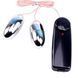 Виброяйца Chisa Novelties Power Bullet Vibe 2 Egg RDNI-291660 серебристые - дополнительное фото