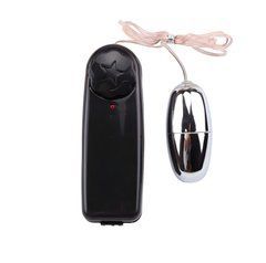 Виброяйцо Chisa Novelties Power Bullet Vibe RDNI-291661 серебристое - основное фото