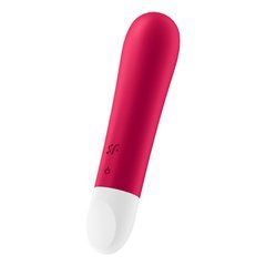 Вибропуля Satisfyer Ultra Power Bullet 1 малиновая 10,5 см - основное фото