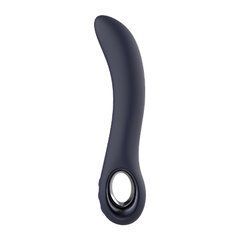 Вібратор для точки G Dream Toys Glam Flexible G-Spot синій 22 см - основне фото