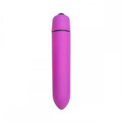Віброкуля Easytoys Vibrating Bullet фуксія 9 см - основне фото