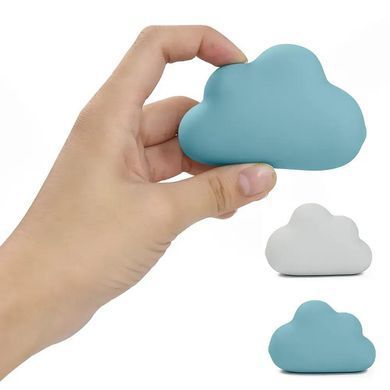 Вибратор-облачко Sweet Em Velvet Lure Cloud белый 8,3 см - основное фото