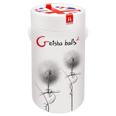Вагінальні кульки Gvibe Geisha Balls 2 різнокольорові - основне фото