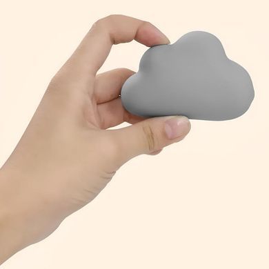 Вибратор-облачко Sweet Em Velvet Lure Cloud белый 8,3 см - основное фото