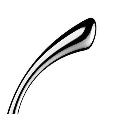 Основна фотографія Металевий ділдо Satisfyer Cosmic Crest 1 сріблястий 24 см Металевий ділдо Satisfyer Cosmic Crest 1 сріблястий 24 см - основне фото