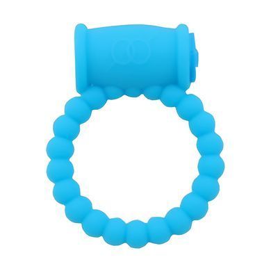 Віброкільце Hision Beads Ring блакитне - основне фото