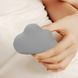 Вибратор-облачко Sweet Em Velvet Lure Cloud белый 8,3 см - дополнительное фото