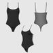 Боді з фіксацією ділдо Strap-On-Me Signature Body Harness XS чорний - додаткове фото