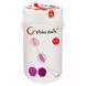 Вагінальні кульки Gvibe Geisha Balls 2 різнокольорові - додаткове фото