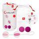 Вагінальні кульки Gvibe Geisha Balls 2 різнокольорові - додаткове фото