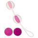 Вагінальні кульки Gvibe Geisha Balls 2 різнокольорові - додаткове фото