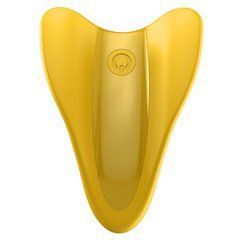 Вібратор на палець Satisfyer High Fly жовтий 6,9 см - основне фото