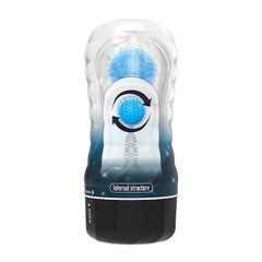 Мастурбатор з вакуумом Lybaile Pretty Love Vacuum Cup Masturbator Stellar Blue прозорий 18 см - основне фото