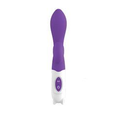 Rabbit-вибратор Ningbo aiLe Glamorous Buddy фиолетовый с белым 20 см - основное фото