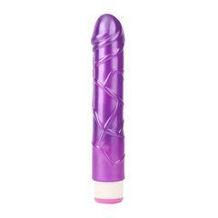 Реалістичний вібратор Chisa Novelties Basic Luv Theory Basic Pulsator фіолетовий 23 см - основне фото