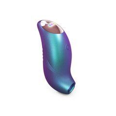Стимулятор для клітора Love to Love Believer Iridescent Turquoise різнокольоровий 9,8 см - основне фото
