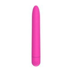 Тонкий вібратор Boys of Toys Ultra Power Bullet рожевий 18 см - основне фото