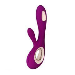 Вібратор-кролик Lelo Soraya Wave Deep Rose фіолетовий 22 см - основне фото