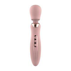 Вібратор-мікрофон Dream Toys Glam Wand Large рожевий 24 см - основне фото